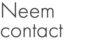 Neem contact