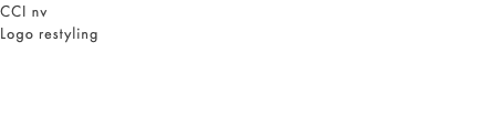 CCI nv Logo restyling